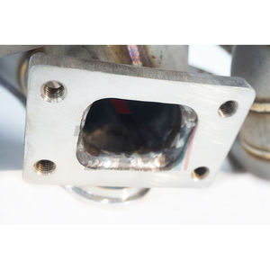 TM performans paslanmaz çelik 304 üst montaj T3 flanş 3.0mm kalın NIS SAN SAN S14 srsr20 SR20DET egzoz manifoldu - Product Image 4