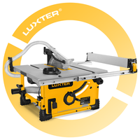 LUXTER Nouvelle Arrivée Scie Circulaire Haute Puissance 2000W avec Lame de 254mm, Scie de Table pour le Travail du Bois