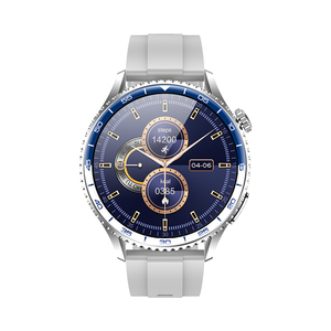 Montre connectée pour homme <span class=keywords><strong>MT900</strong></span>, écran AMOLED de 1,56 pouce, gel de silice, IP67, moniteur, réveil, charge sans fil - Product Image 4