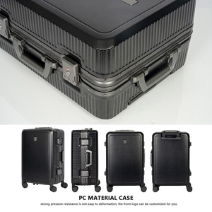 Valise Cabine Métal Tout Aluminium Trolley Bagages Aluminium Grande Valise Pour Voyage - Product Image 4