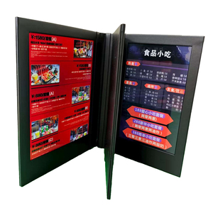 Nhà hàng thực phẩm Cafe A4 A5 biểu tượng tùy chỉnh thẻ <span class=keywords><strong>menu</strong></span> chiếu sáng thư mục bảng Backlit sạc <span class=keywords><strong>LED</strong></span> ánh sáng Bìa <span class=keywords><strong>menu</strong></span> cho Câu lạc bộ thanh - Product Image 4