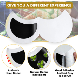 Parches de Drenaje Linfático Herbales OUHOE, Parche de Desintoxicación Linfática con Adhesivo Fuerte, 6 Piezas - Product Image 5