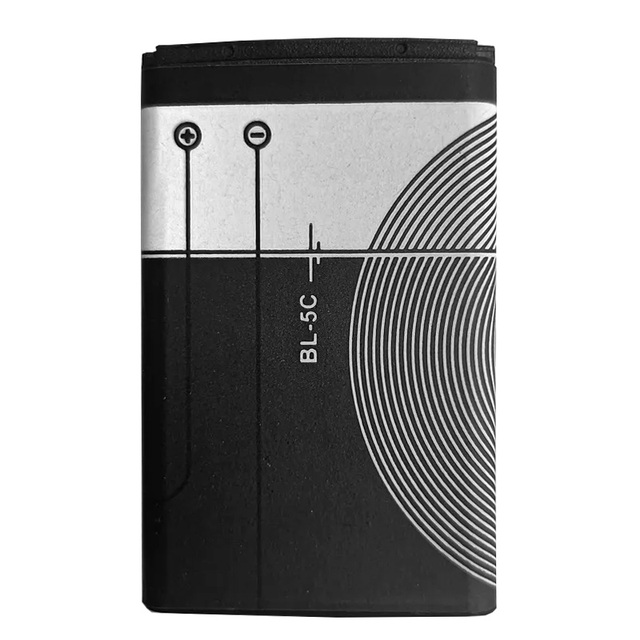 High Capacity Customized Battery for Nokia BL-5C BL 5C Cell Phone Battery for Nokia 3100 3310 1280 2600 2700 N70 N72 Batteries