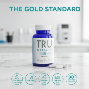 Complément Alimentaire Antioxydant Anti-Âge à Base de Niacinamide Breveté en Marque Blanche 1000mg – 90 Capsules/Flacon - Product Image 6