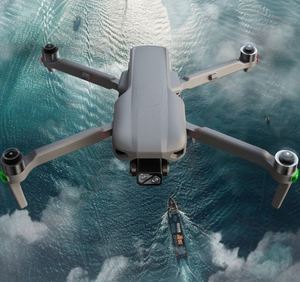 019 Foldable Quadcopter <b>Drone</b> 3 Axis Gimbal <b>4K</b> HD Camera GPS Smart Positioning 55 Inch Touchscreen RC Aerial Shooting - Product Image 4