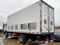 Camion de transport de volailles DFAC D9 à température contrôlée, porte-volailles CLW, liste de prix usine