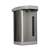 Nouvelle Arrivée Bouilloire Électrique Thermos avec Affichage LED et Contrôle de Température Distributeur d'Eau Chaude de Comptoir 5L