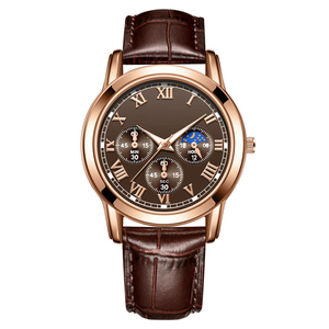 <span class=keywords><strong>Cinturino</strong></span> per <span class=keywords><strong>Orologio</strong></span> in Vera Pelle Best-Seller - <span class=keywords><strong>Orologio</strong></span> da Uomo Trendy, Classico, Casual e Business di Alta Qualità - Product Image 1
