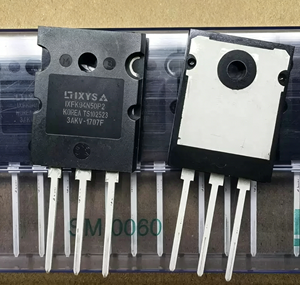 FDL100N50F ซิลิคอนเวเฟอร์ N-Channel MOSFET 500V 100A TO-264 ทรานซิสเตอร์แบบ Low Gate Charge Super Junction สำหรับ SMPS อินเวอร์เตอร์ ไต้หวัน - Product Image 3