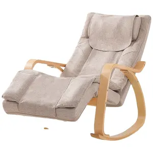 Aowei Rocking Massage Chair Rocking Chair Recliner Wooden Rocking Chair For Adults