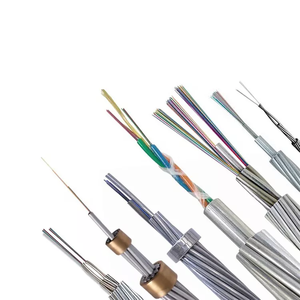 Chất lượng tốt quang mặt đất dây opgw băng thép không gỉ g655 sợi không thấm nước thixotropic - Product Image 4