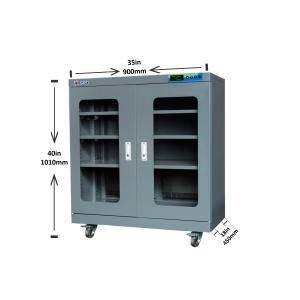 خزانة جافة صناعية ضرورية للتخزين المقاوم للرطوبة سعة 320 لتر بنطاق رطوبة 1%-10% للأشباه الموصلات والطاقة الجديدة والتطبيقات الطبية - Product Image 2