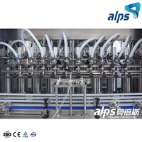 Machine automatique de remplissage et de scellage de bouteilles d'eau minérale pure Shanghai Reliable Drinks CGF 18-18-6