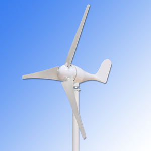 Générateur éolien à axe horizontal pour usage domestique, 3 pales, aimant permanent, AC, petit dispositif d'énergie éolienne - Product Image 1