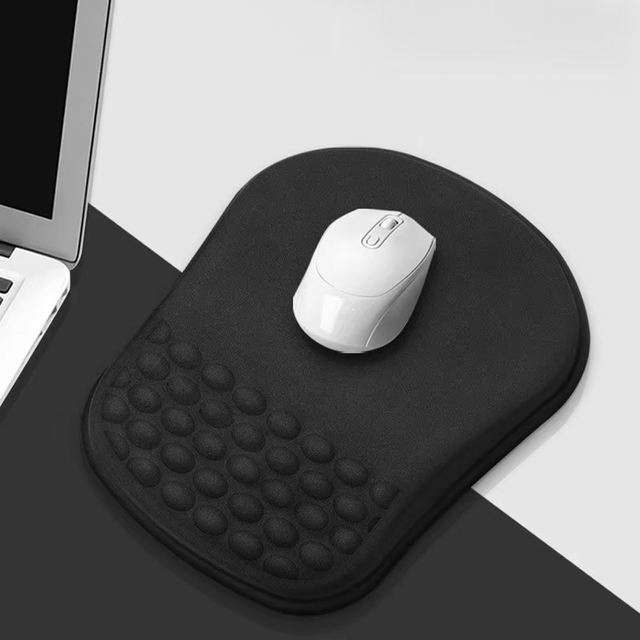 Wrist Pad Wrist Pad Memory Cotton Wrist Bowl Pad Computer 3D Ergonomic Slope Mouse Pad Foam Pad