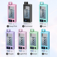 Bouteille d'eau hydrogénée avec technologie PEM SPE, double protection de sécurité, 8000 PPB, bouchon à soupape de sécurité, ioniseur H2, vente en gros