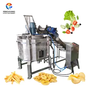 Centrifugale spin droger machine deel van chips frieten productielijn prijs