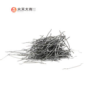 ステンレス鋼繊維ステンレス鋼繊維コンクリートと鋳造可能中国メーカー - Product Image 1