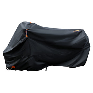 Funda para Motocicleta de Tela Oxford 210D, Impermeable, Resistente al Sol y al Polvo, Color Negro, Tallas XL, XXL, XXXL, XXXXL - Product Image 1