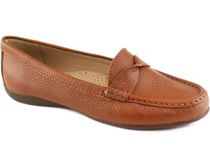 รองเท้าบัลเล่ต์ผ้าสีเขียวของผู้หญิงพื้นเรียบลื่นน้ำหนักเบาสวมใส่สบายเน้นสีแดงสำหรับฤดูใบไม้ร่วงและฤดูร้อน - Product Image 2