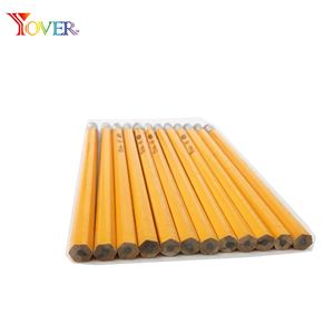 Bút chì màu vàng với cục tẩy trên đầu No.2 HB Phác thảo Bút chì với cục tẩy Màu Đỏ - Product Image 4