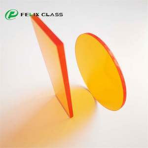 Filtre optique FELIX Orange CB535, verre de coupure GG530 GG550, lentille en verre coloré - Product Image 4