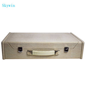Tourne-disque portable Skywin 3 vitesses avec port USB et haut-parleur intégré pour lecture de vinyle - Product Image 3