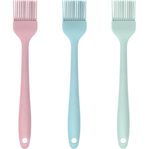 Accessoires de cuisine, pinceau à pâtisserie en silicone résistant à la chaleur, pinceau à huile en silicone avec manche pour la cuisine - Product Image 1