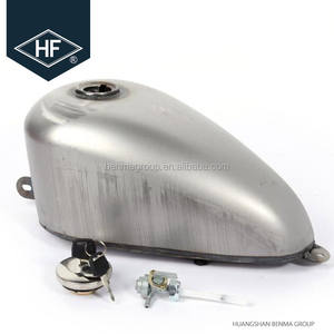 Tanque de combustible de motocicleta de hierro inoxidable, personalizado, de cualquier color, 3,5l, <span class=keywords><strong>cafe</strong></span> <span class=keywords><strong>racer</strong></span> - Product Image 1