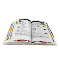 Cahier d'exercices d'écriture promotionnel personnalisé chinois espagnol moins cher pour enfants enfants étudiants vente en gros