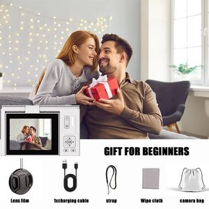 Máy ảnh <span class=keywords><strong>DSLR</strong></span> cầm tay cho du lịch xuyên biên giới HD 4K lật màn hình hướng dẫn tập trung chống rung tính năng mới cảm biến kỹ thuật số CMOS yếu tố - Product Image 2