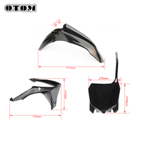 OTOM-Carénage de moto en plastique pour HONDA CRF 250 450 14-17 CRF250R 13-16 CRF450R