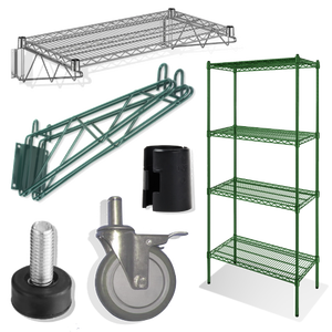 Estanterías de Acero de 2 Niveles con Acabado Pintado y Protección Contra la Corrosión para Almacenamiento en Almacenes - Product Image 1