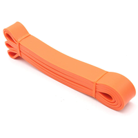 Vente Flash : Bande de Résistance en Latex Naturel 100% Écologique, Antidérapante, Haute Élasticité, pour Adultes (Lourde/Moyenne/Légère), 208 cm, pour Entraînement de Force et Fitness