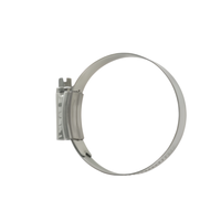 Collier de serrage métrique en acier inoxydable à dégagement rapide hydraulique avec raccords de tuyauterie à surface lisse