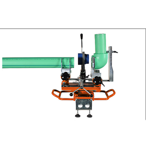 Máquina de Fusión por Enchufe Mecánica de Sobremesa de 125 mm sin Esfuerzo, Soldadora de Tuberías con Alineación de Precisión para <span class=keywords><strong>PE</strong></span> y PPR - Product Image 6