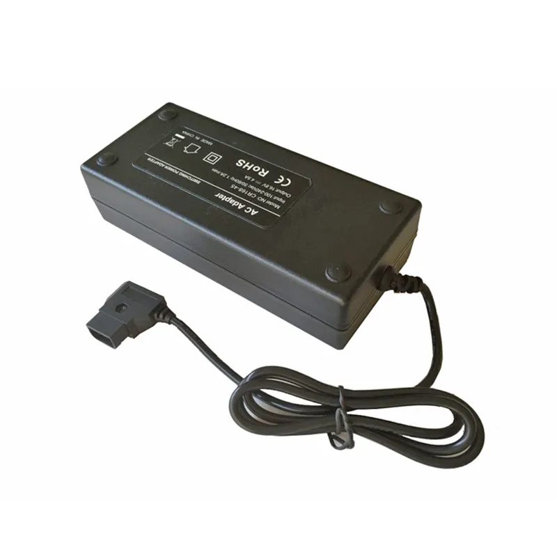 Hoge kwaliteit snellader voor V mount Goud mount batterij D-tap charger 16.8 V 4.5A