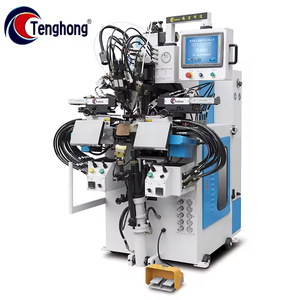 Máquina de Hormado de Talón Lateral con Control Servo de Ubicación Visual de Memoria Informática Tenghong TH-688MAS - Product Image 1
