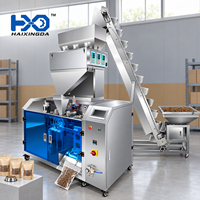 Machine d'emballage automatique commerciale pour sachets préformés, pour torréfacteur de café, remplissage et scellage de sachets préformés