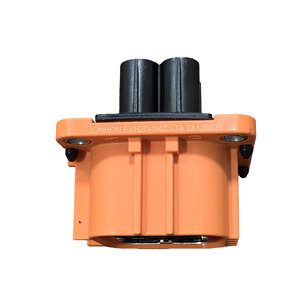Carcasa de Conector Automotriz Sellada de 4 Pines para Vehículos de Nueva Energía con <span class=keywords><strong>Terminales</strong></span>, Kit de Sellos IP67 EVH2D-N4ZL-TA - Product Image 2