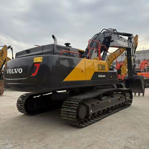 Excavatrice sur chenilles hydraulique Volvo EC380 d'occasion, 38 tonnes, modèle 2024, pompe hydraulique MOOG, vanne hydraulique Parker, 1 an de garantie après-vente - Product Image 2