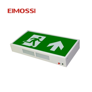 Ce chứng nhận treo tường chạy người đàn ông kim loại LED khẩn cấp <span class=keywords><strong>Exit</strong></span> dấu hiệu ánh sáng <span class=keywords><strong>220V</strong></span> IP20 đánh giá Acrylic 3 giờ sao lưu Ni-Cd Pin - Product Image 5