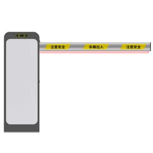 Stahlbarrieren für effektive Fahrzeugzugangskontrolle und Geschwindigkeitsmanagement an Parkplatz-Einfahrten/-ausfahrten (6m Länge) - Product Image 6