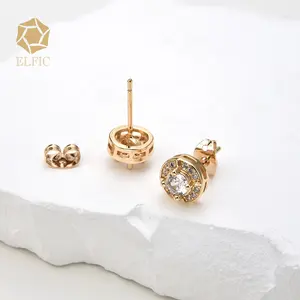 Elfic Jewelry Women Earrings Spiral Earrings Fashion Jewelry Jewelry Sets Earrings Women