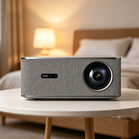 Projecteur C50B à haute luminosité 1200 ANSI lumens 4K, vente en gros d'usine, projecteur Android pour l'éducation, les églises et l'utilisation commerciale