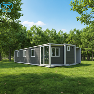 Casa Prefabricada de 3 Dormitorios Lista para Venta al por Mayor, Casas Modulares Prefabricadas, Casa Contenedor Expandible, Casas Pequeñas - Product Image 1