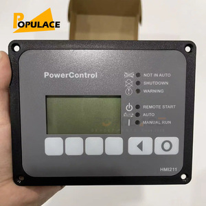 Hmi211 Controller <b>Module</b> System Diesel Generator <b>Control</b> Panel <b>Electronic</b> Button Display - Product Image 2