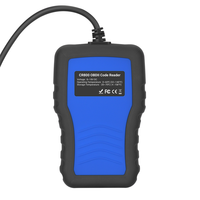 UDIAG CR800 Prueba de batería y lectores de código de visualización Herramientas de escaneo Obd2 /Eobd Compatible Coches Camiones ligeros Suvs Minivans e híbridos