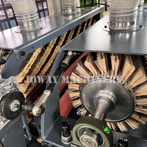 Machines à bois 8S Surface de plancher en bois massif faisant <span class=keywords><strong>Parquet</strong></span> Ponceuse Brosse métallique Ponceuse - Product Image 6