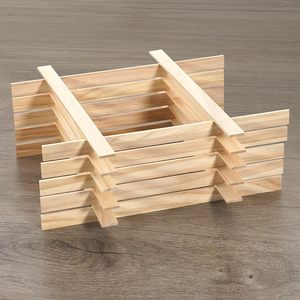 Tiras <span class=keywords><strong>de</strong></span> <span class=keywords><strong>Madera</strong></span>, Palitos <span class=keywords><strong>de</strong></span> <span class=keywords><strong>Madera</strong></span> para Manualidades, 20 Piezas <span class=keywords><strong>de</strong></span> Varillas Cuadradas <span class=keywords><strong>de</strong></span> <span class=keywords><strong>Madera</strong></span> para Manualidades, Piezas <span class=keywords><strong>de</strong></span> <span class=keywords><strong>Madera</strong></span> <span class=keywords><strong>de</strong></span> Pino sin Acabado para Manualidades - Product Image 2